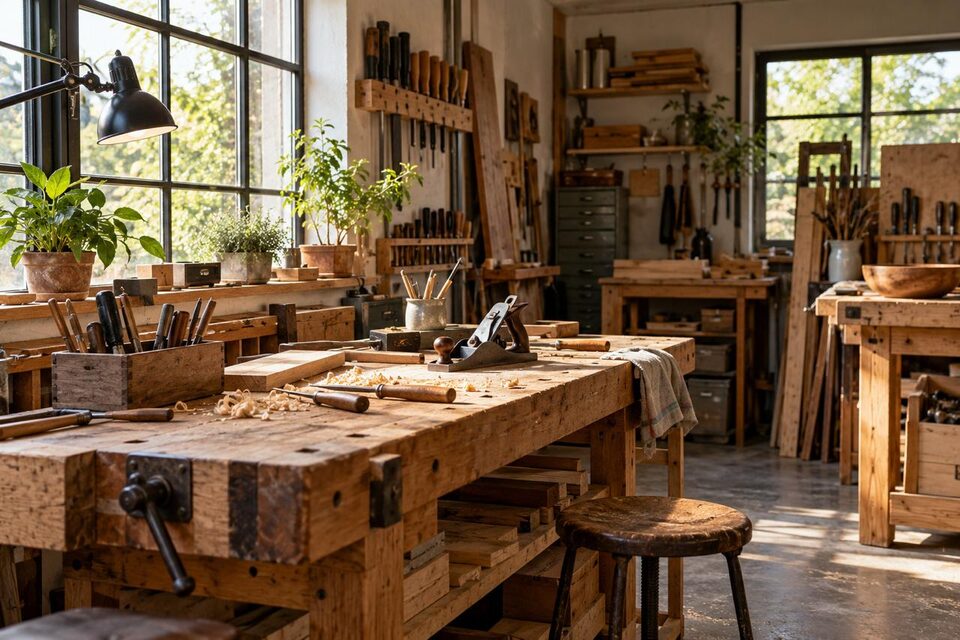 Atelier plaquiste